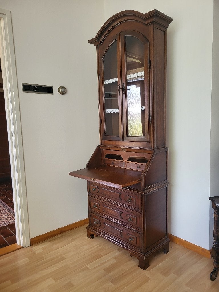 Kastje, lade/opzetkast, hangkast, Eikenhout, Zo goed als nieuw, 3 of 4 laden, Minder dan 100 cm