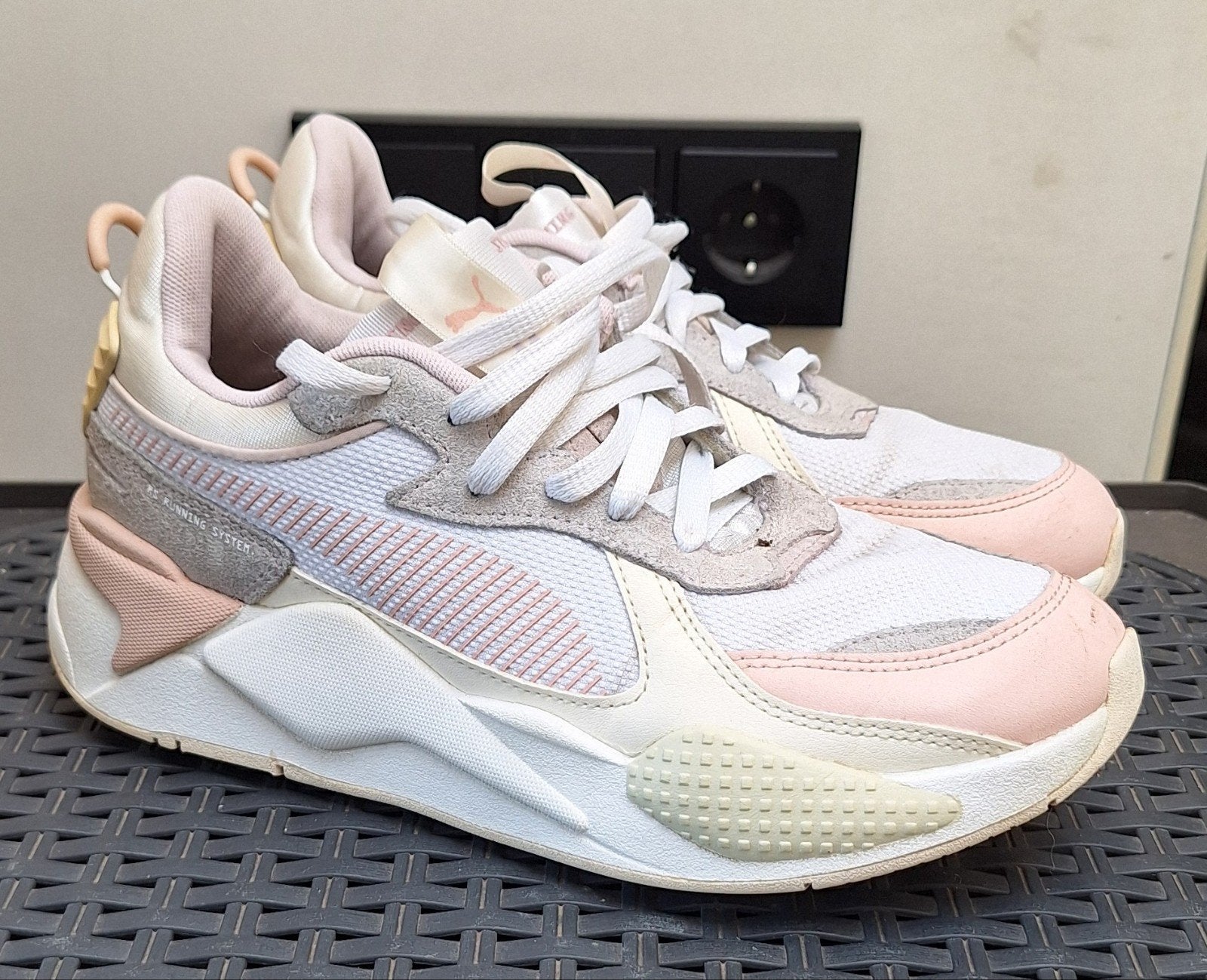 Puma RS-X³ maat 40, Puma, Wit, Ophalen of Verzenden, Sneakers of Gympen