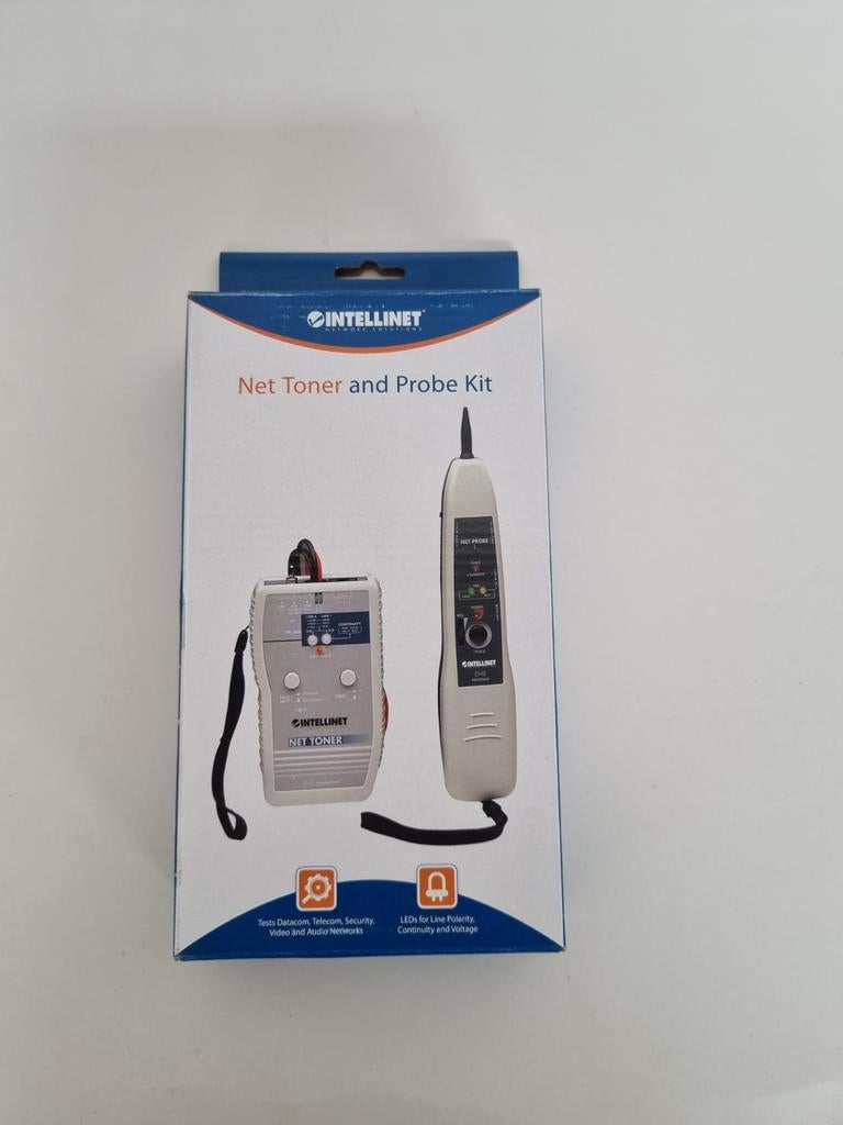 Intellinet Net Toner en Probe Kit - Netwerk Tester, Ophalen of Verzenden