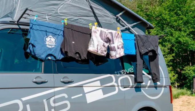 Wasrekje voor volkswagen camper, Ophalen of Verzenden