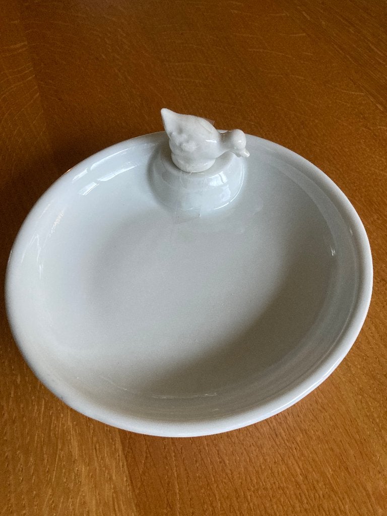 Warmhoudbordje, Antiek en Kunst, Ophalen of Verzenden