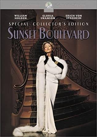 Billy Wilder - 'Sunset Boulevard' (import, regio 1), Vanaf 16 jaar, Ophalen of Verzenden, Zo goed als nieuw, 1940 tot 1960