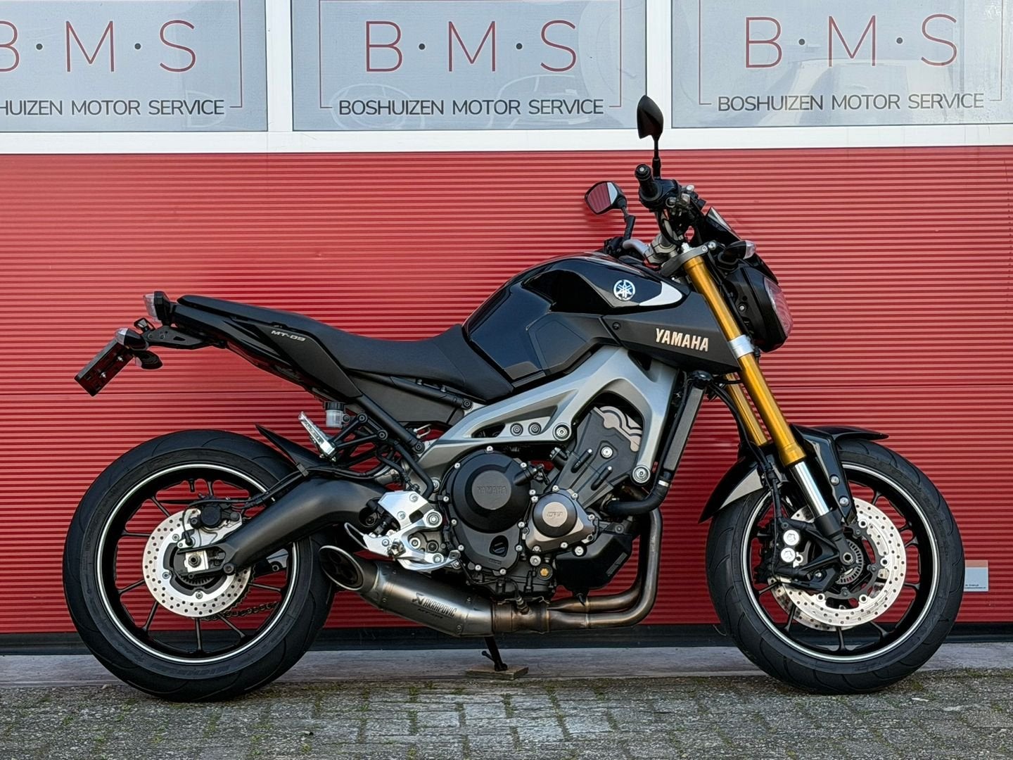 YAMAHA MT 09 ABS (bj 2014), Motorrijbewijs A, Bedrijf, Meer dan 35 kW, YAMAHA