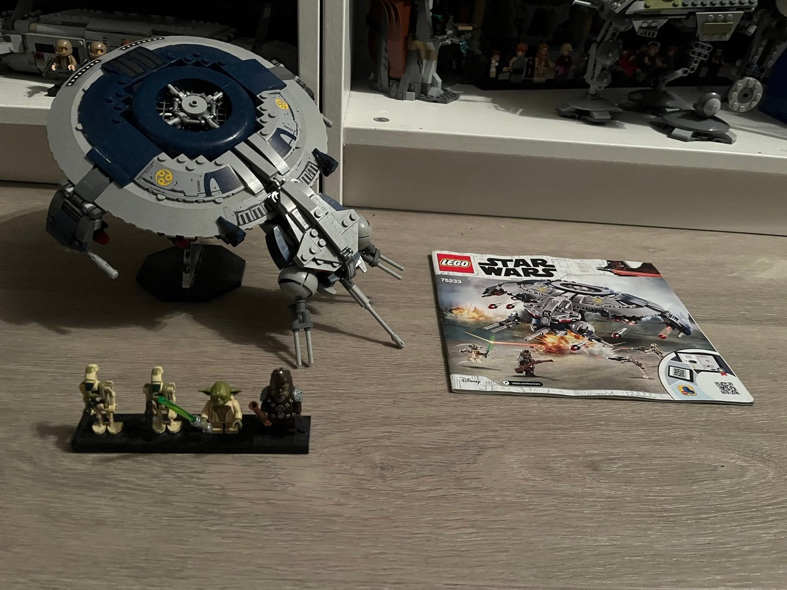 LEGO Star Wars 75233 Droid Gunship met Minifiguren, Star Wars, Lego, Ophalen of Verzenden, Zo goed als nieuw