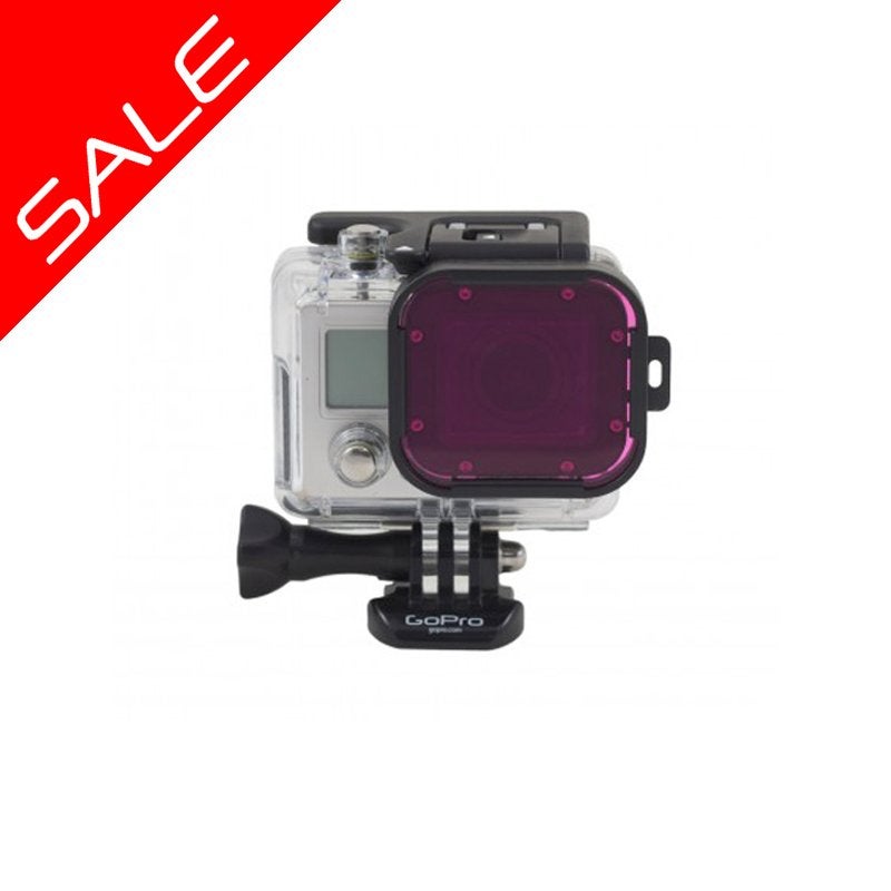 GoPro Polar Pro Hero3 Aqua Magenta Filter, Audio, Tv en Foto, Ophalen of Verzenden, Nieuw, GoPro