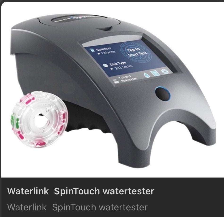 Waterlink SpinTouch watertester voor zwembad, Tuin en Terras, Zwembad-toebehoren, Ophalen, Gebruikt, Overige typen