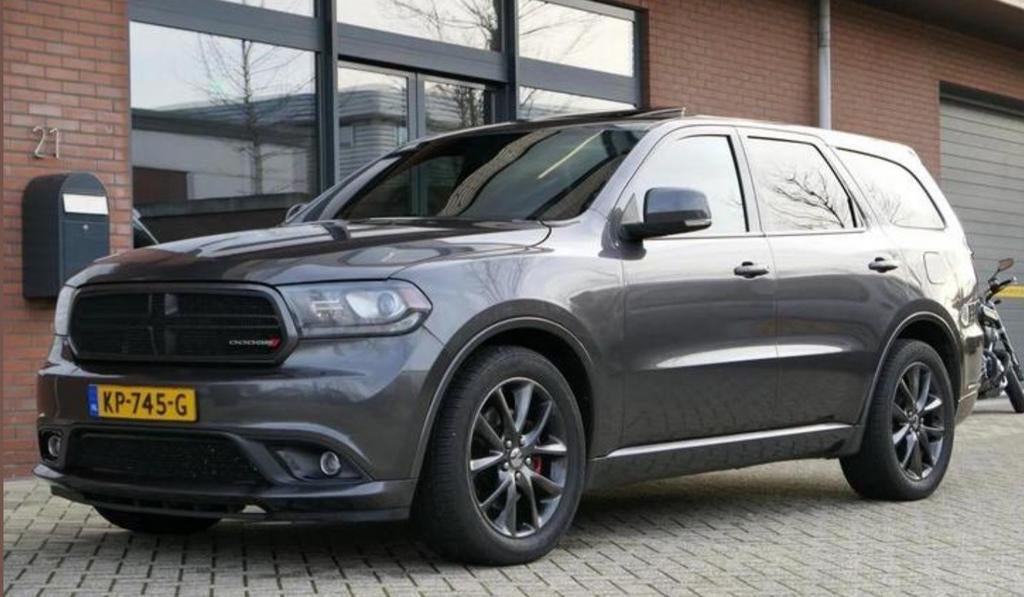 2013 Dodge Durango R/T 5.7 V8 HEMI, Auto's, Dodge, Automaat, 450 kg, Zwart, 5654 cc
