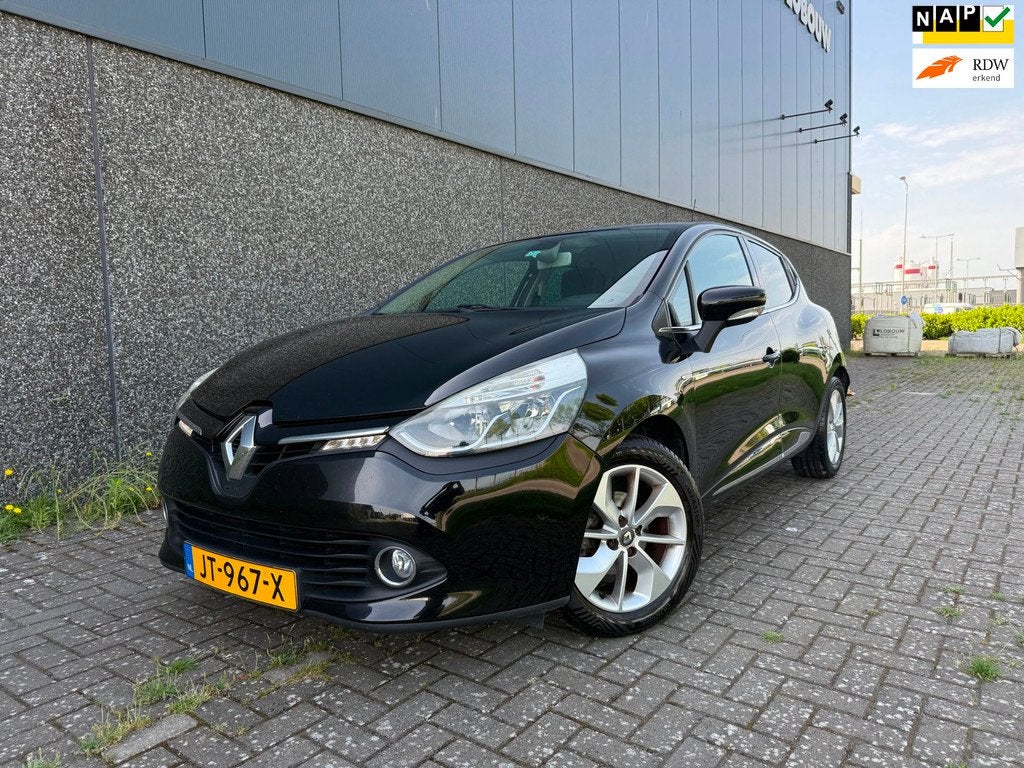 Renault Clio 0.9 TCe Eco2 Limited/1ste eigen/Nieuwe APK en b, Auto's, Renault, Voorwielaandrijving, 898 cc, Stof, Origineel Nederlands