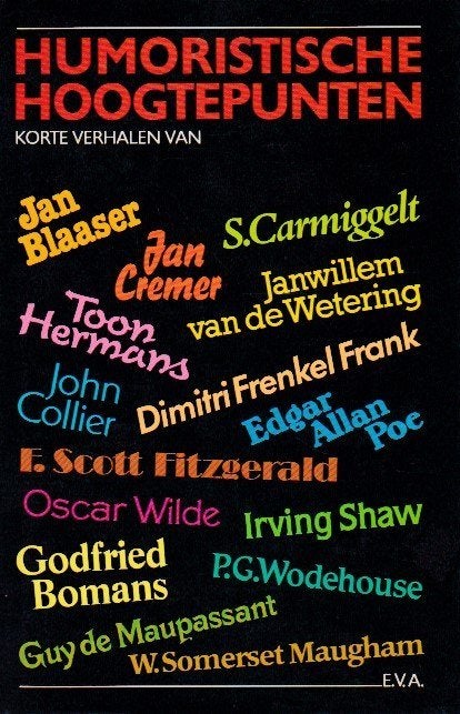 Humoristische hoogtepunten - Korte verhalen, Ophalen of Verzenden, Zo goed als nieuw, Diverse auteurs