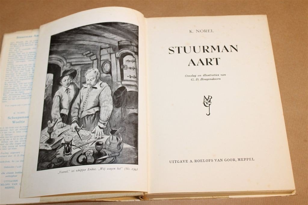 Stuurman Aart — Maritiem Jeugdboek van Norel, 1949, Boeken, Ophalen of Verzenden, Gelezen