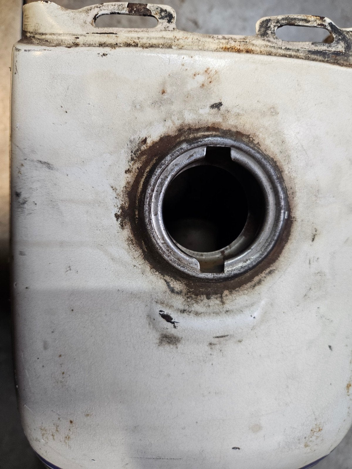 Honda mb 5/8 benzinetank met werk., Ophalen of Verzenden, Gebruikt, Tank, Overige merken