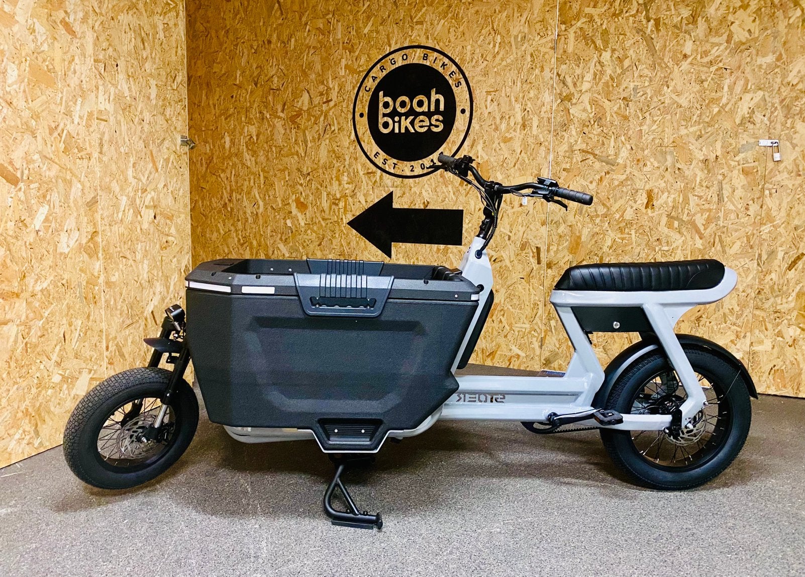 Bakfiets Stoer Cargo X automatische Gates CRX 95Nm 960W NIEW, Overige merken, 4 kinderen of meer, Huif, Nieuw