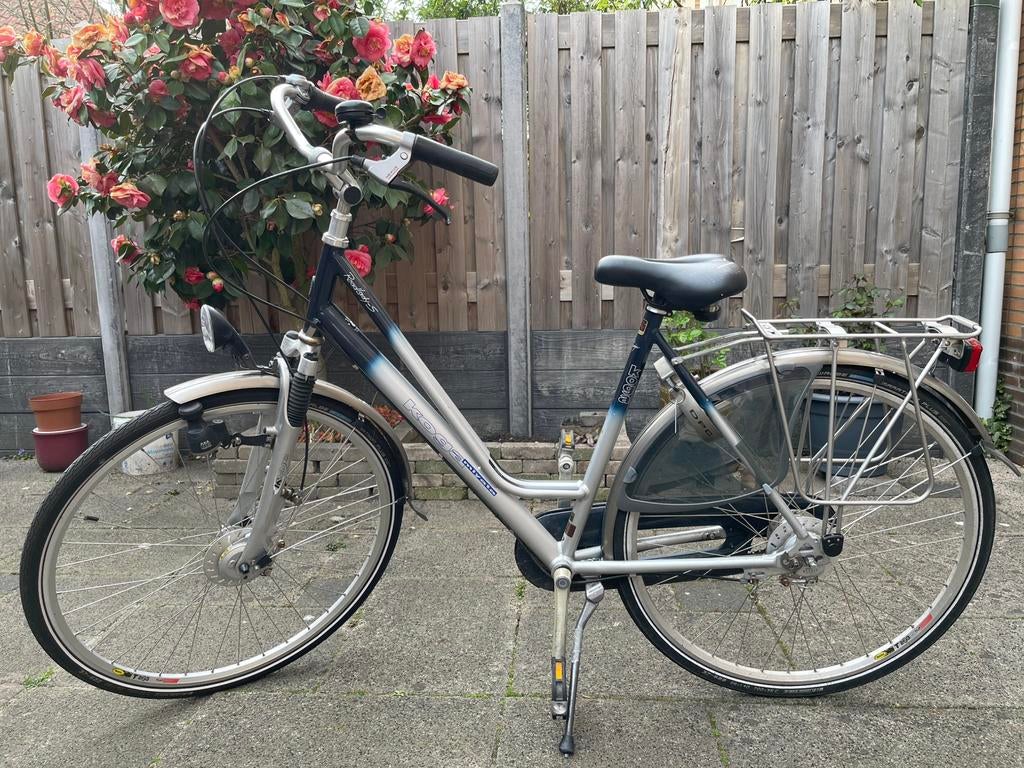 Koga fiets, Fietsen en Brommers, Fietsen | Dames | Damesfietsen, 53 tot 56 cm, Ophalen, Zo goed als nieuw, Overige merken