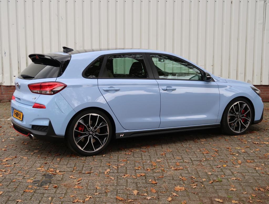 Hyundai i30 2.0 T-gdi 275pk Performance 2019 Blauw, 1998 cc, Zwart, 4 cilinders, Blauw