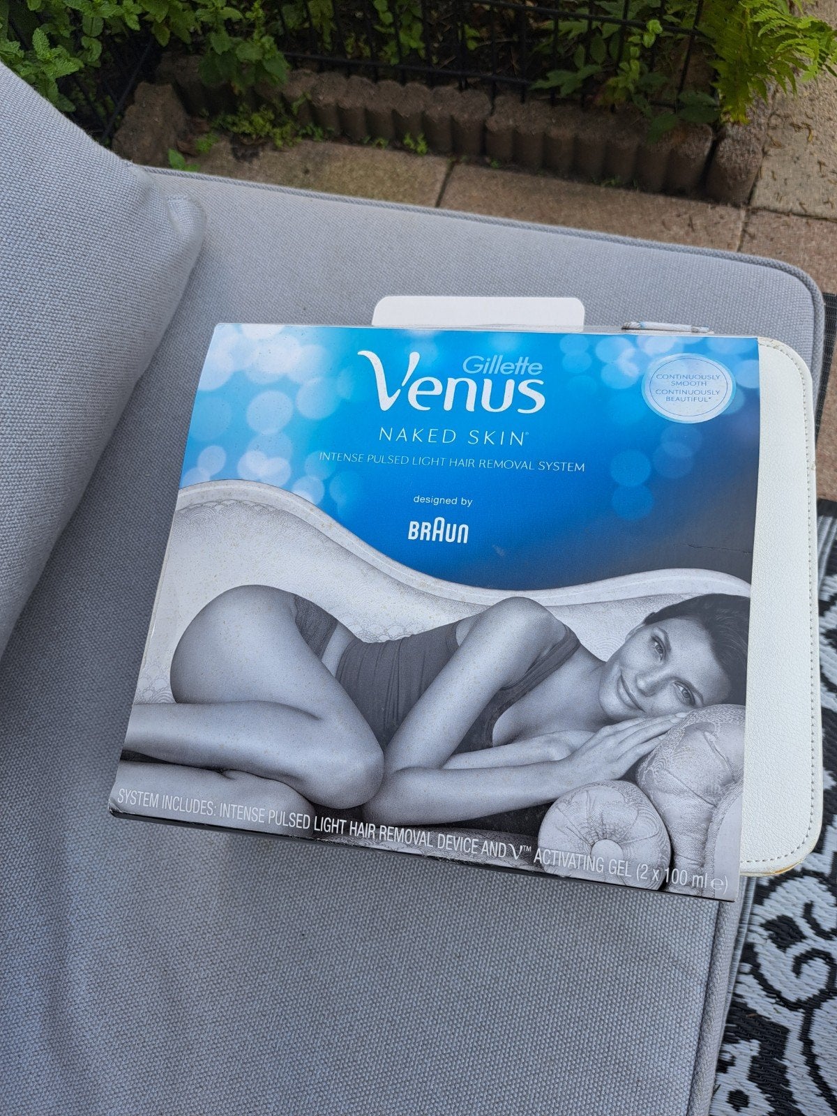 Braun IPL  apparaat naked skin, Ophalen, Zo goed als nieuw, Overige typen