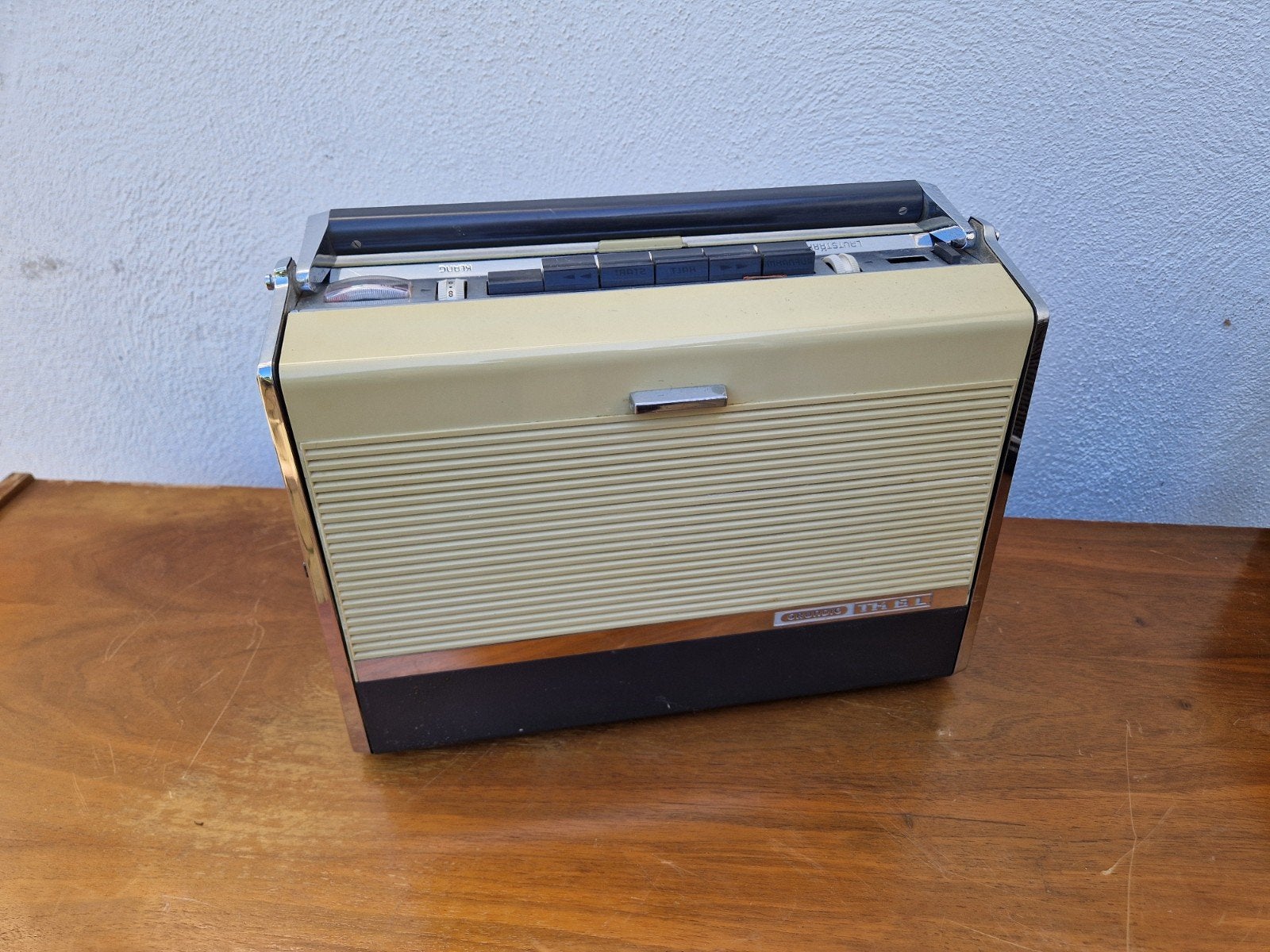 Grundig TK 6L Portable Bandrecorder - Werking Onbekend, Audio, Tv en Foto, Info@grundig.com, Ophalen of Verzenden, Defecte bandrecorder