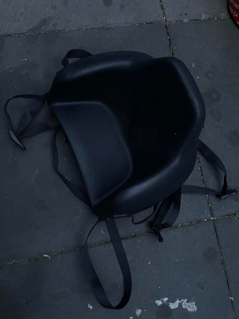 Scooter achterop zitje - Comfortabel en veilig, Ophalen of Verzenden, Gebruikt, Zadel, Overige merken