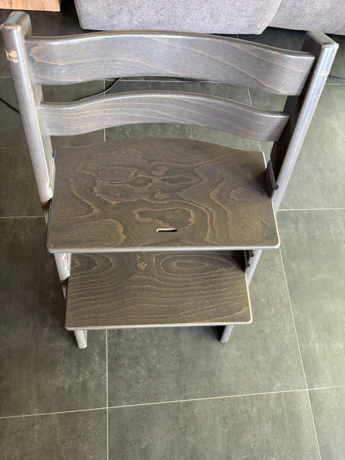 Stokke tripp trapp kinderstoel, Ophalen, Gebruikt, Meegroeistoel, Aanschuifbaar