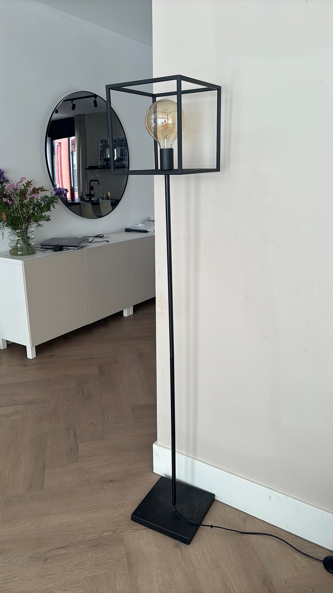 Mooie vloerlamp, Ophalen, Zo goed als nieuw