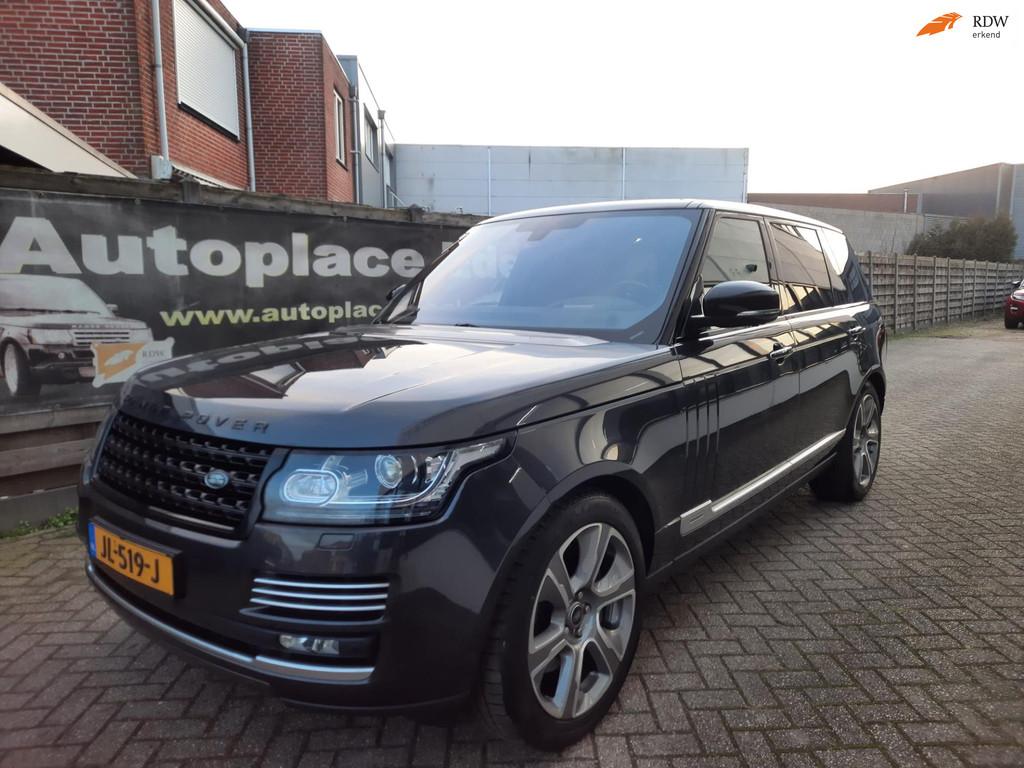Land Rover Range Rover 3.0 SDV6 Hybrid Vogue SE LWB, Automaat, 313 €/maand, Gebruikt, Euro 6