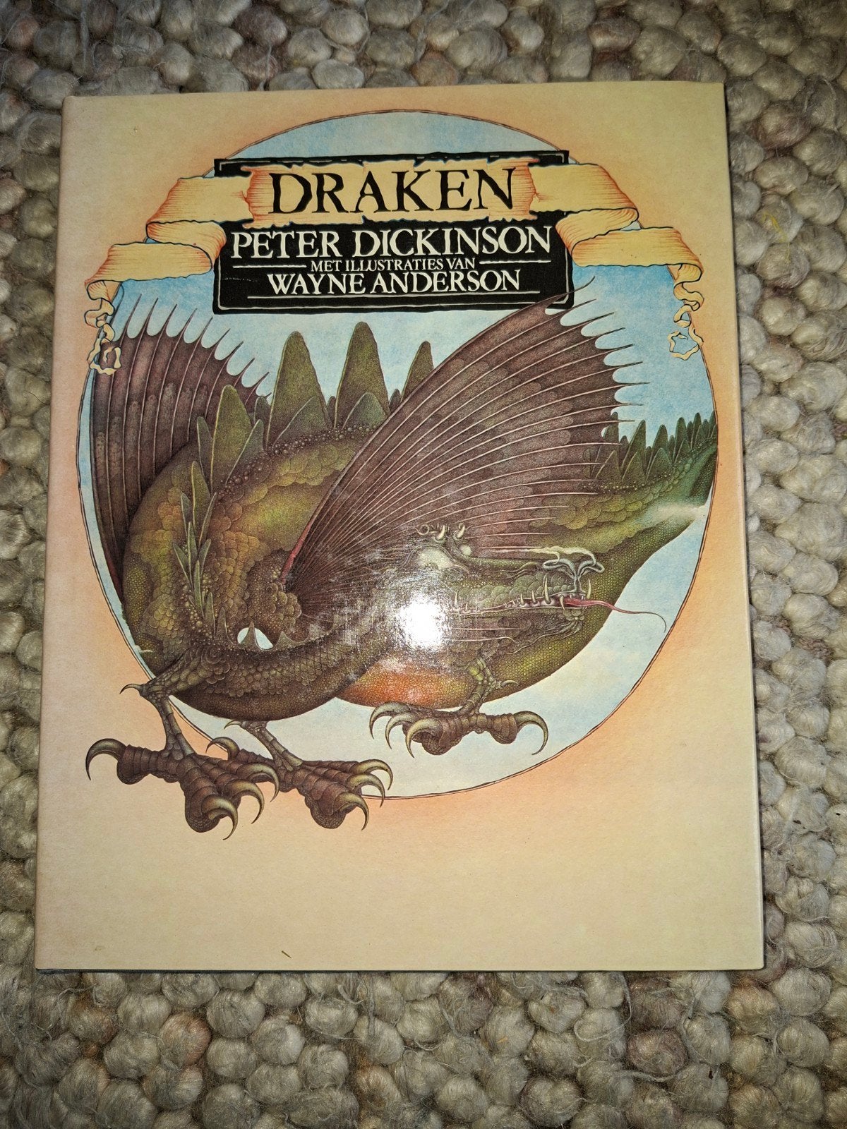Draken - Peter Dickinson & Wayne Anderson (1979), Ophalen of Verzenden