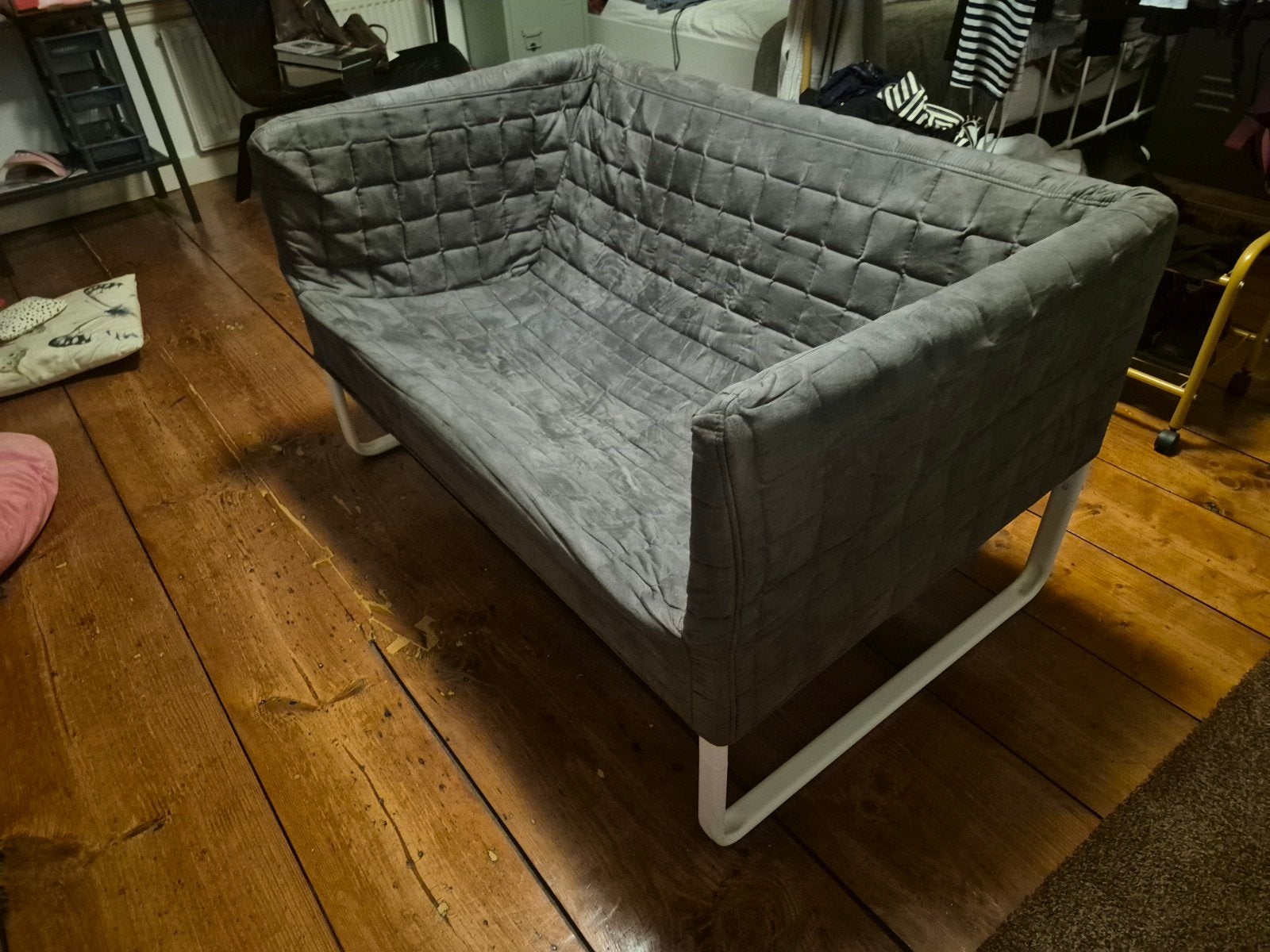 Bankje kids pubers kinderkamer 120x75x70, Ophalen, Tweepersoons, 75 tot 100 cm, Zo goed als nieuw