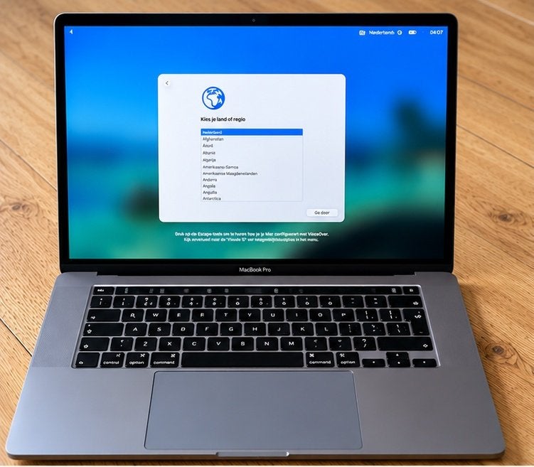 Apple Macbook Pro 16", Computers en Software, Ophalen, Gebruikt, SSD, 512 GB