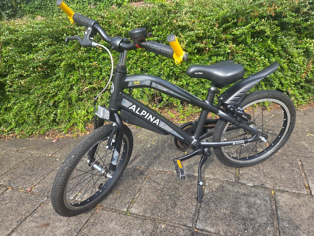 Alpina Trial 20 inch, Ophalen, Gebruikt, Alpina, Terugtraprem