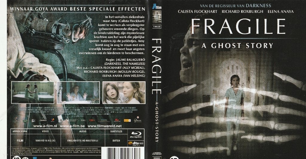 Fragile a ghost story blu ray ( ned. Ondert.), Cd's en Dvd's, Ophalen of Verzenden, Zo goed als nieuw, Thrillers en Misdaad