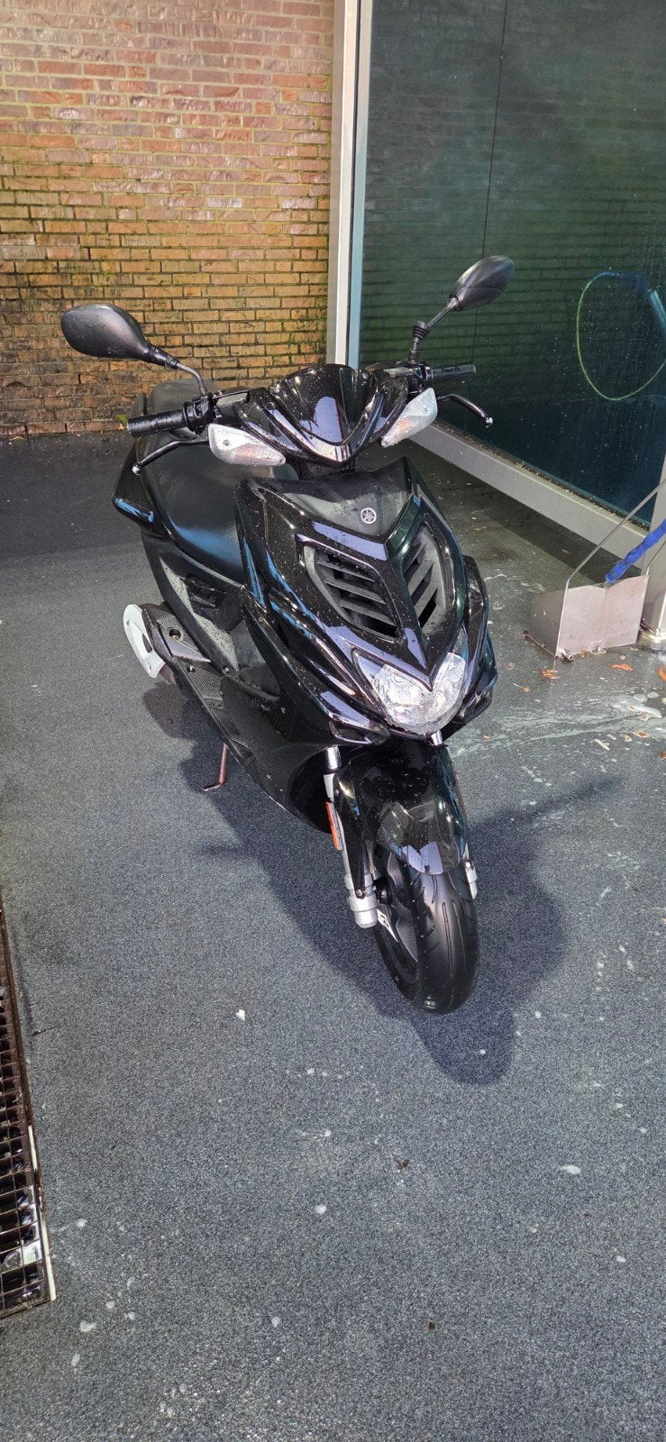 Yamaha Aerox Scooter - Zwart, Goed Onderhouden, Fietsen en Brommers, Snorfietsen en Snorscooters, Ophalen of Verzenden, Gebruikt