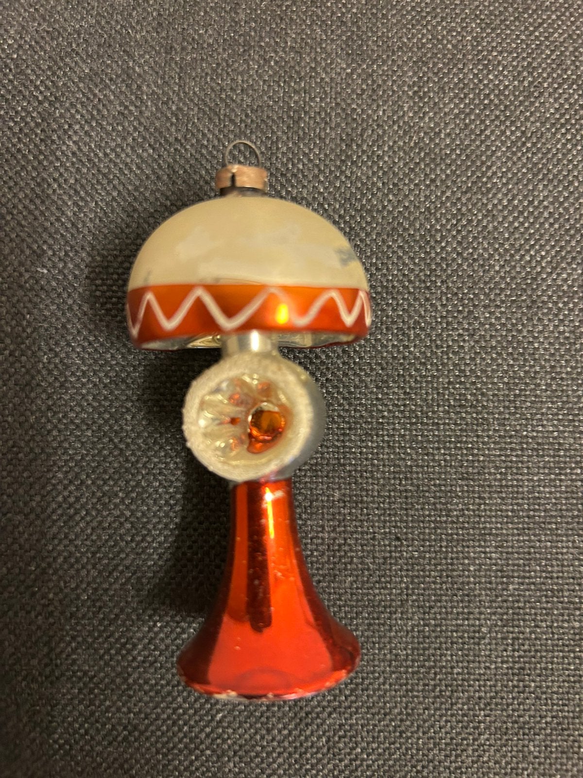 Prachtige antieke kerstbal, Ophalen of Verzenden, Zo goed als nieuw