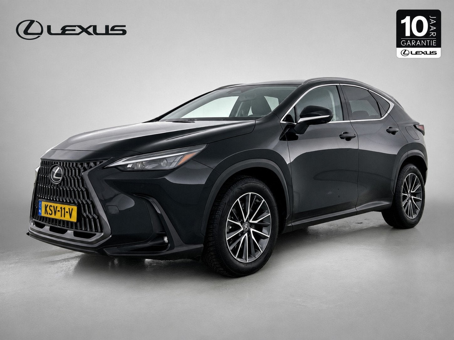 Lexus NX 450h+ AWD Luxury Line | Trekhaak 1.500 kg | Stoelve, Auto's, Lexus, Automaat, 12 maanden, Gebruikt, 4 cilinders