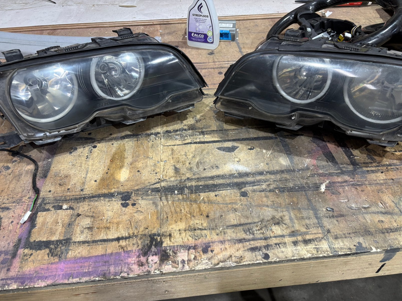 koplampen bmw e46 coupe prefacelift, Ophalen of Verzenden, Gebruikt, BMW