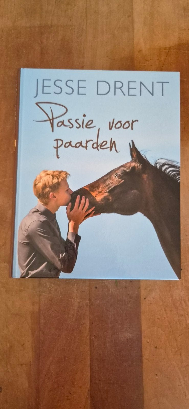 Jesse Drent - Passie voor paarden (Boek), Jesse Drent, Ophalen of Verzenden, Zo goed als nieuw, Overige onderwerpen