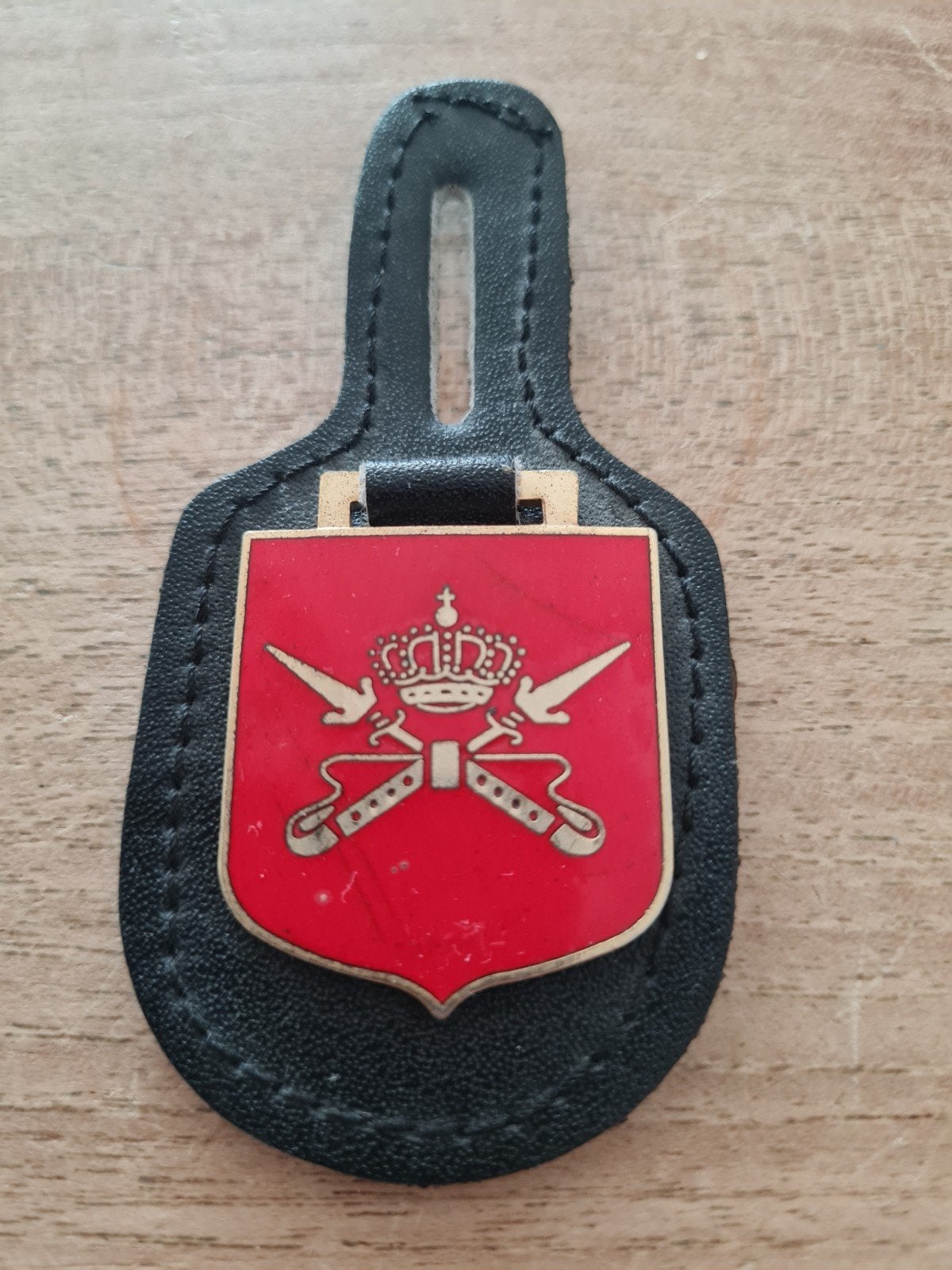 borst embleem KMS, Verzamelen, Verzenden, Landmacht, Nederland, Overige typen