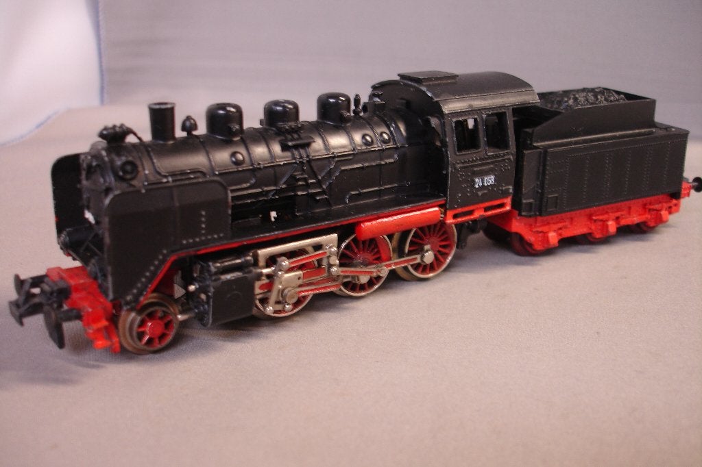Trix Express stoomloc BR24, Gebruikt, Trix, Ophalen of Verzenden, Analoog