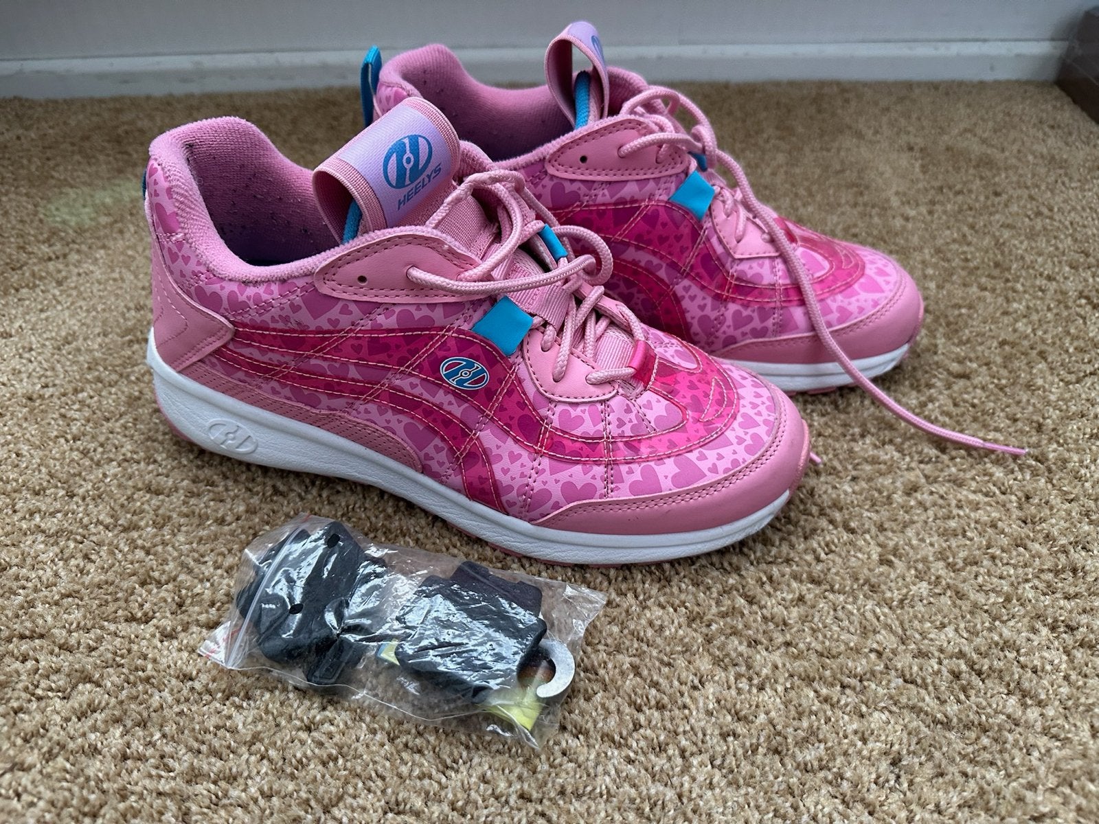 Roze Heelys rolschoenen - Maat 38, Ophalen of Verzenden, Gebruikt, Overige typen