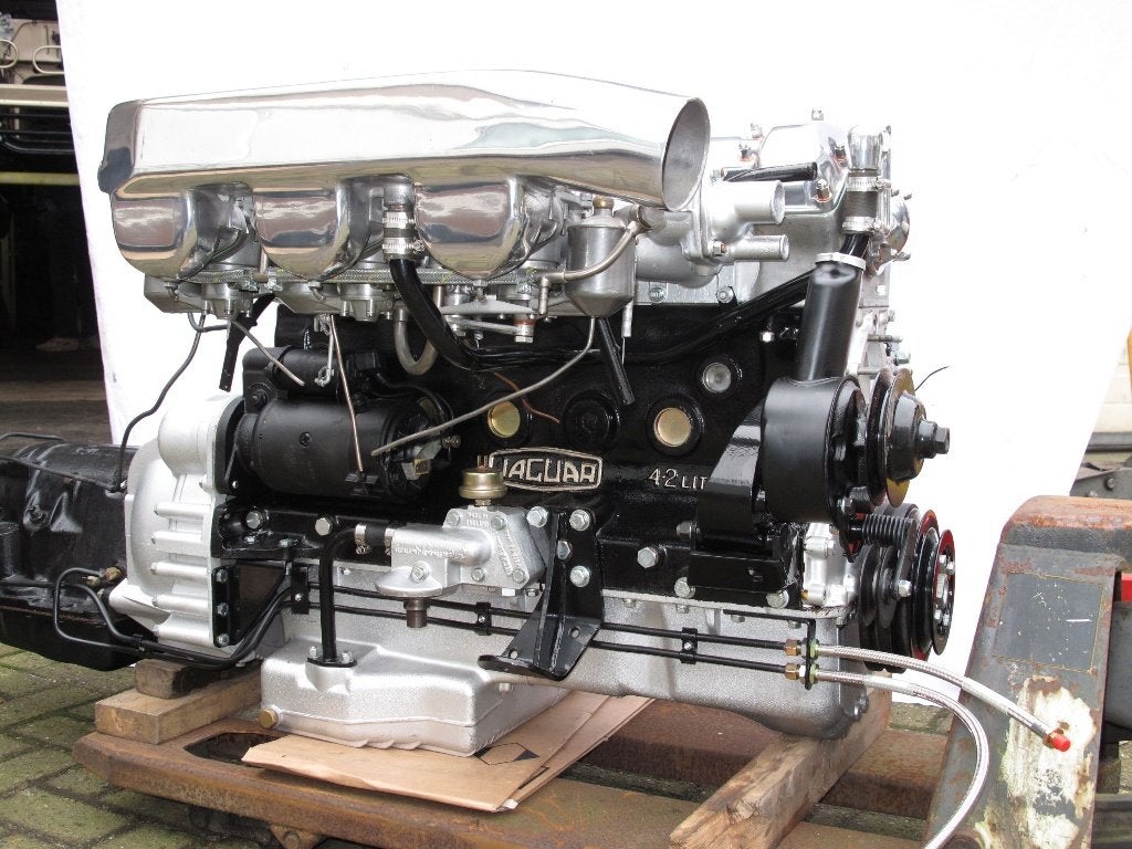 Jaguar 420G en/of Mark 10, Ophalen, Gebruikt, Jaguar