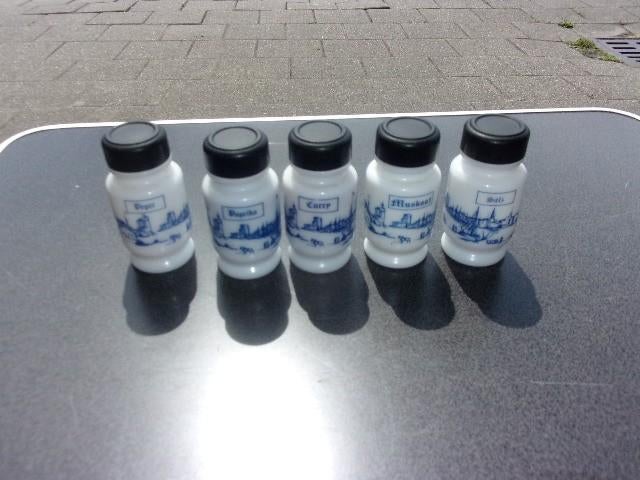 stenen kruiden potjes, Antiek en Kunst, Ophalen of Verzenden