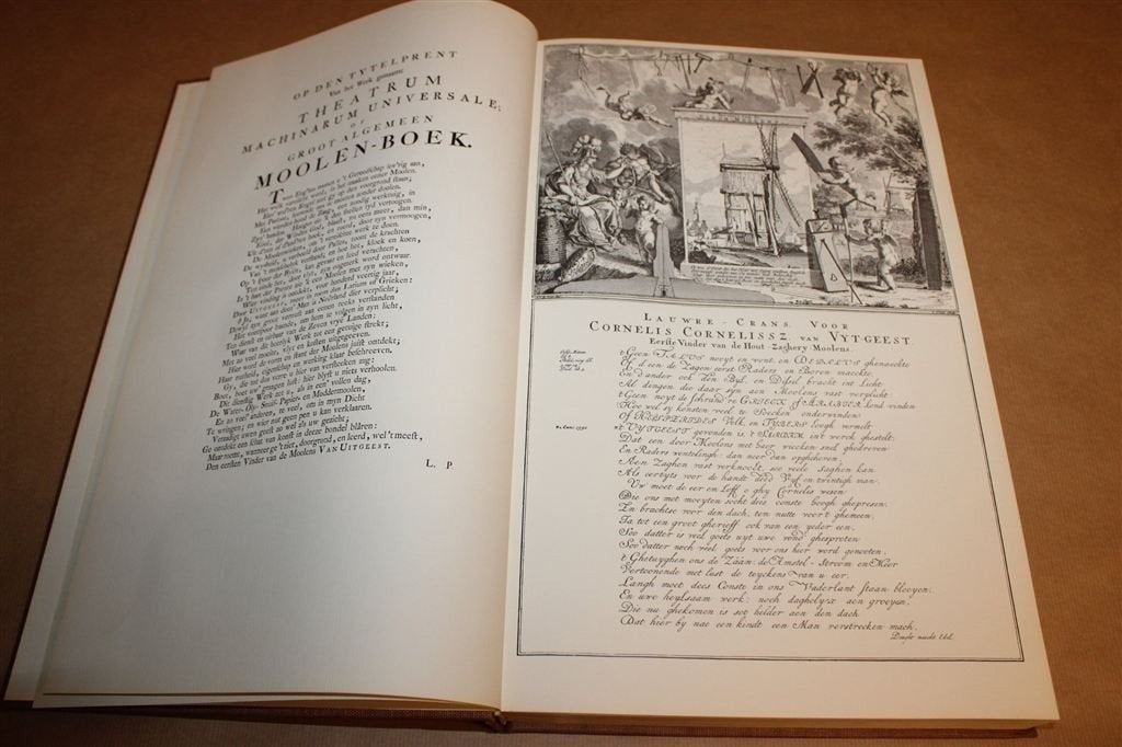 Theatrum Machinarum — Groot Moolenboek Molenbouw 1979, Ophalen of Verzenden
