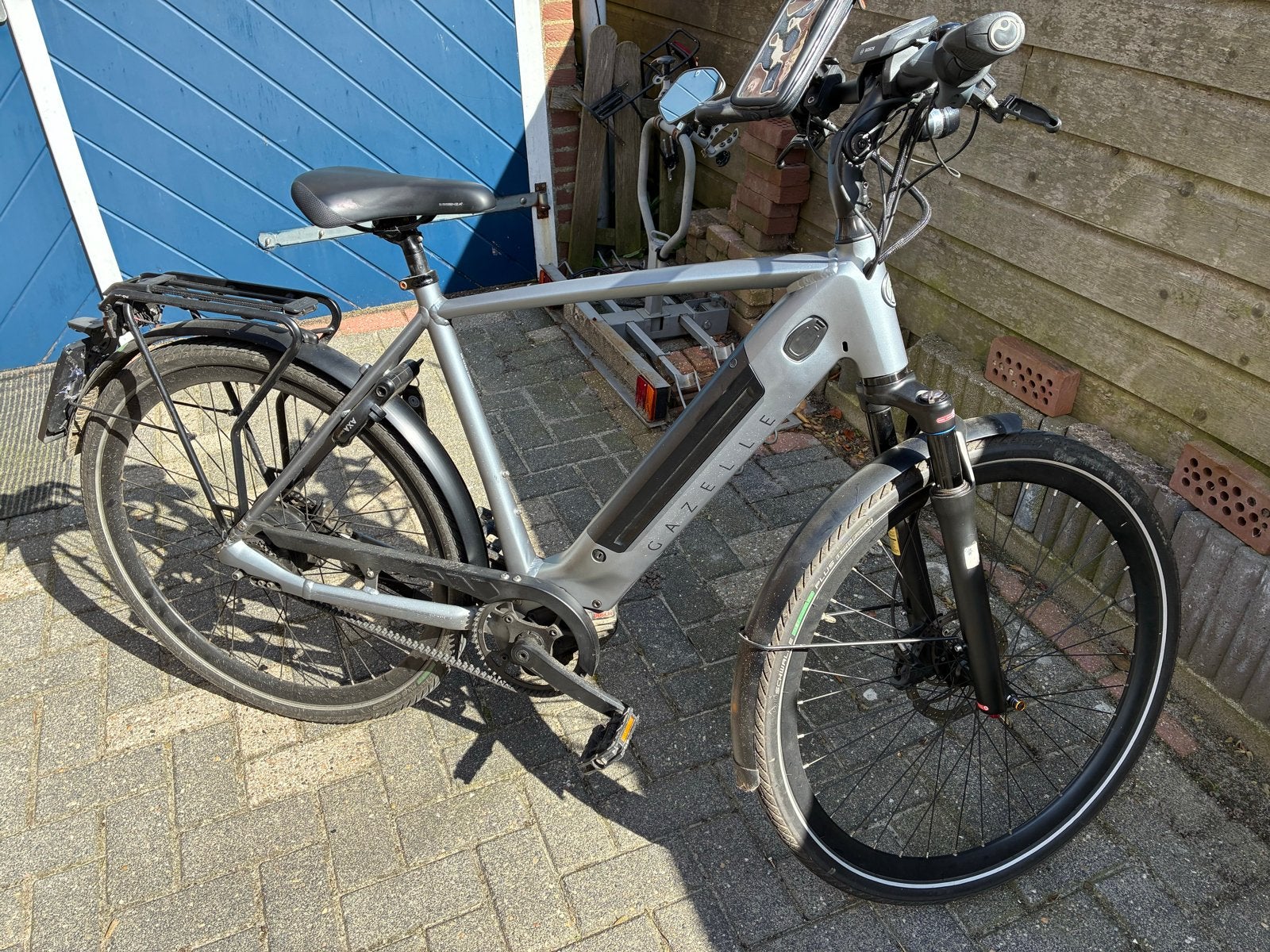 Gazelle Ultimate Speed 380 - 2024  45 km/u speed pedelec