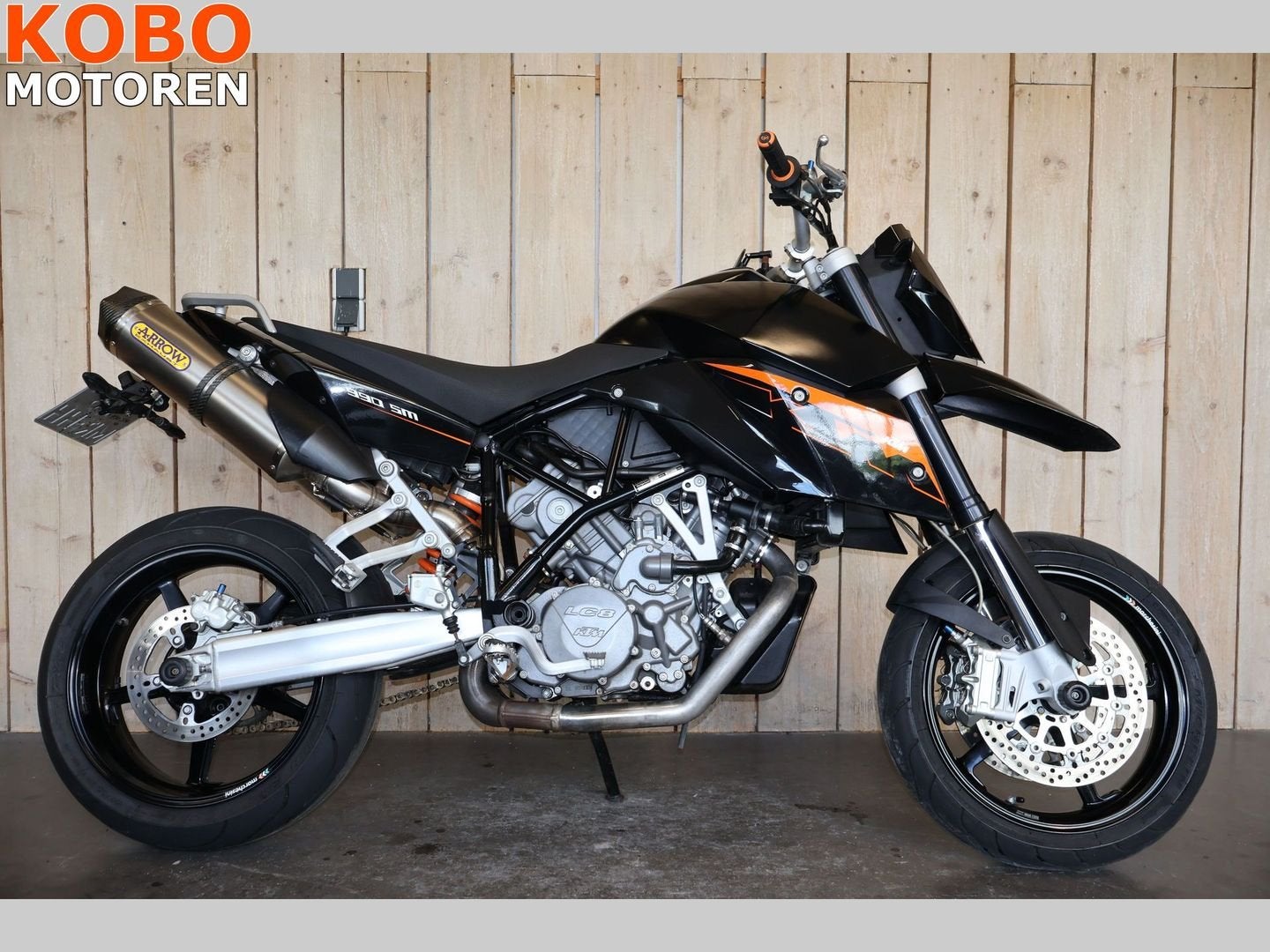 KTM 990 SUPERMOTO (bj 2010), 2 cilinders, KTM, Motorrijbewijs A, Bedrijf