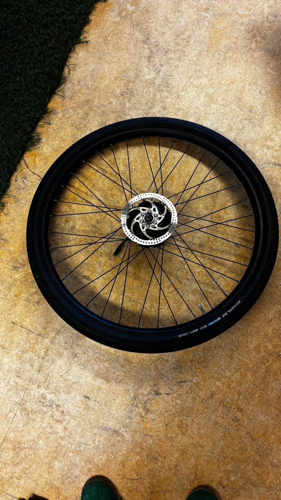 Vanmoof voorwiel S1, Ophalen, Gebruikt, Elektrische fiets, Wiel