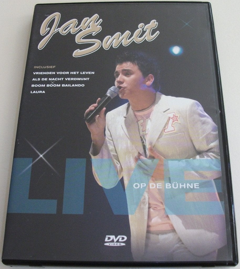 Dvd *** JAN SMIT *** Live op de Bühne, Alle leeftijden, Ophalen of Verzenden, Zo goed als nieuw