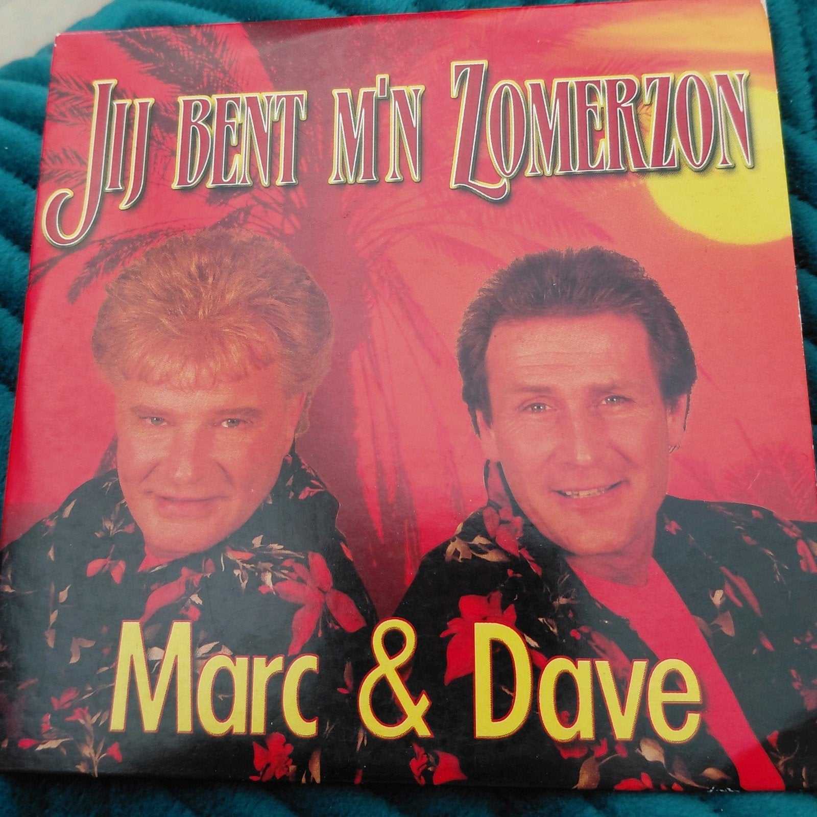 Marc & Dave - Jij Bent M'n Zomerzon CD Single, Ophalen of Verzenden, Gebruikt, Levenslied of Smartlap