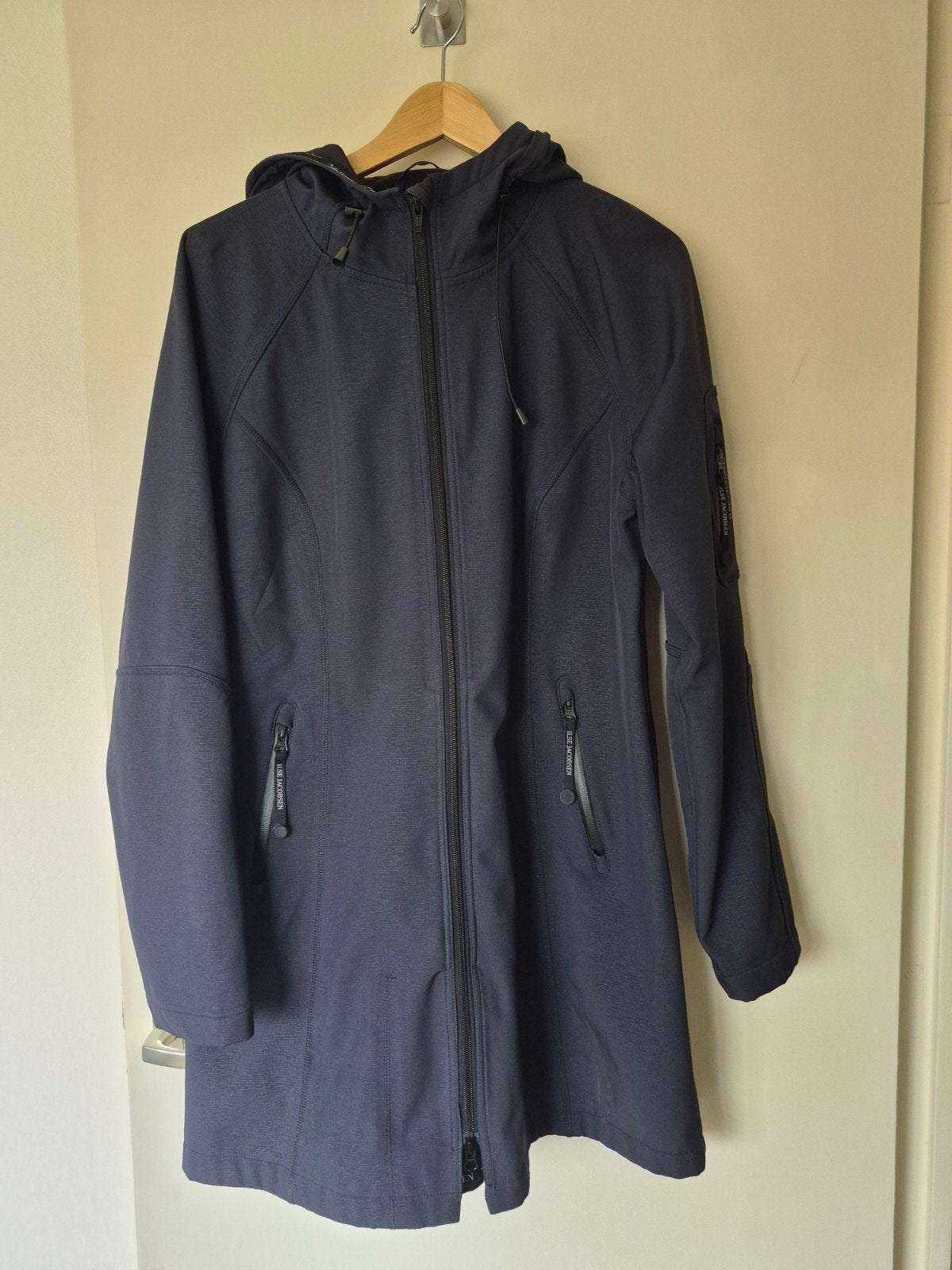 Ilse Jacobsen raincoat, maat 42 (XL), Blauw, Maat 42/44 (L), Ophalen of Verzenden, Ilse Jacobsen
