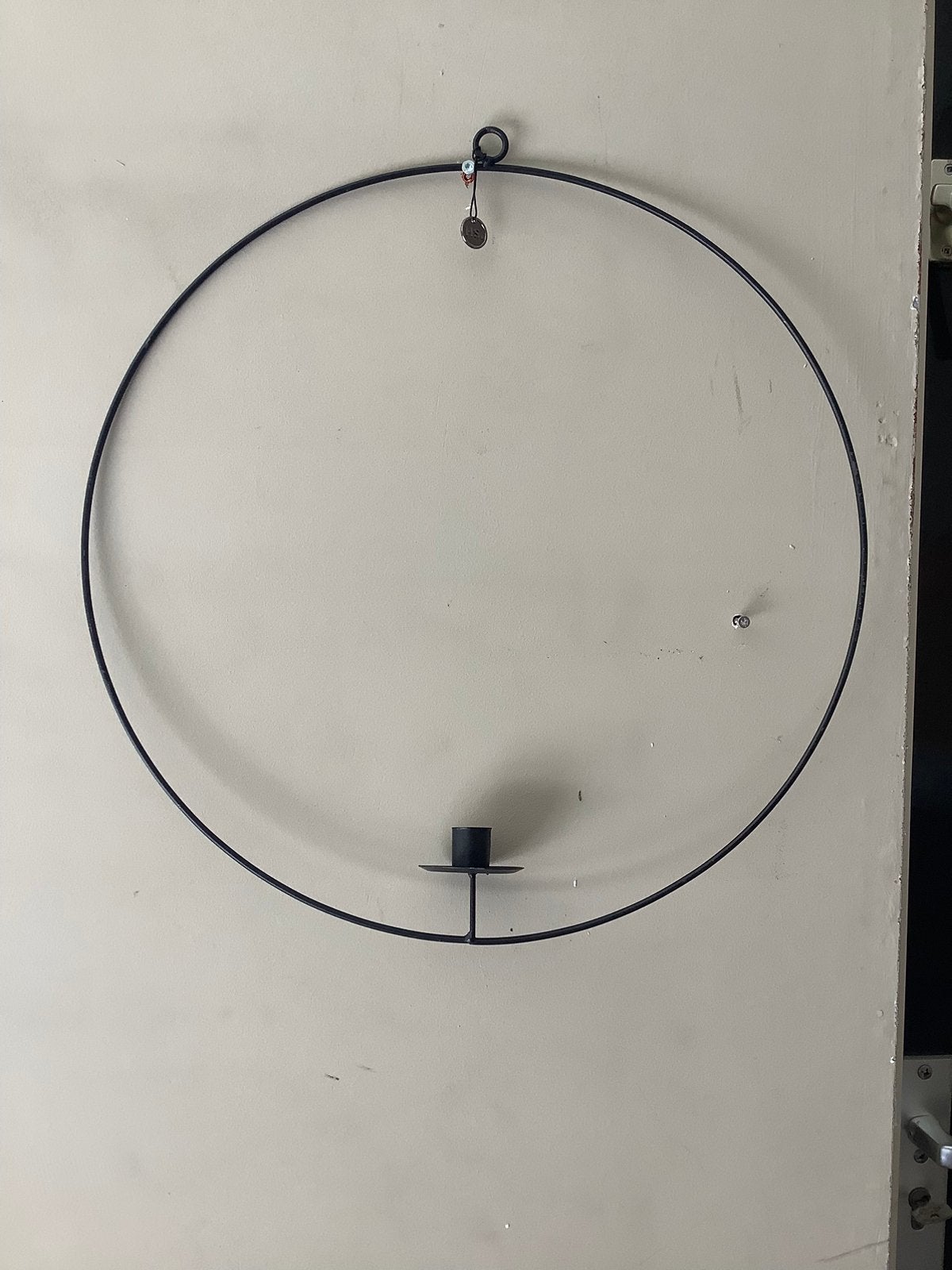 Nieuwe metalen ring voor decoratie, Ophalen, Nieuw