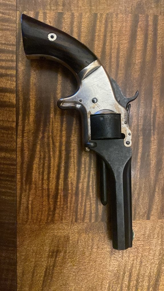 Revolver Smith and Wesson, Ophalen of Verzenden, Landmacht, Amerika, Overige typen