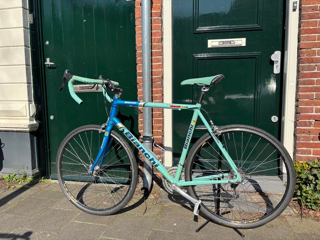 Bianchi pro race team 56, Overige merken, 28 inch, Gebruikt, Heren