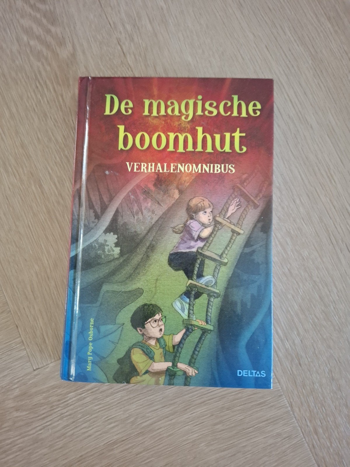 De Magische Boomhut Verhalenomnibus - Mary Pope Osborne, Ophalen of Verzenden